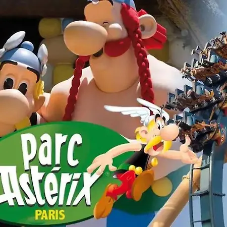 Apartamento L'escale : Duplex 4 Pers. Asterix, Aeroport Roissy Cdg, Paris Moussy-le-Neuf