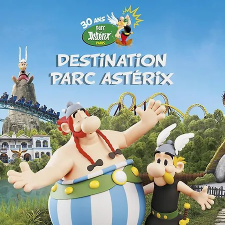 Apartamento L'escale : Duplex 4 Pers. Asterix, Aeroport Roissy Cdg, Paris *