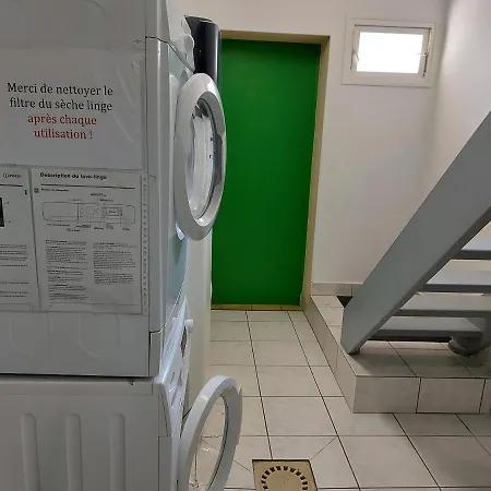 L'escale : Duplex 4 Pers. Asterix, Aeroport Roissy Cdg, Paris *