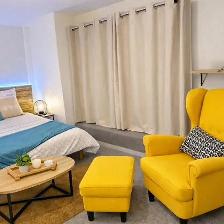 L'escale : Duplex 4 Pers. Asterix, Aeroport Roissy Cdg, Paris Moussy-le-Neuf