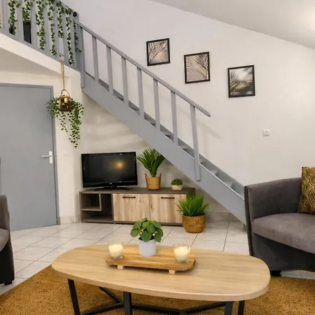 L'escale : Duplex 4 Pers. Asterix, Aeroport Roissy Cdg, Paris Appartamento Moussy-le-Neuf